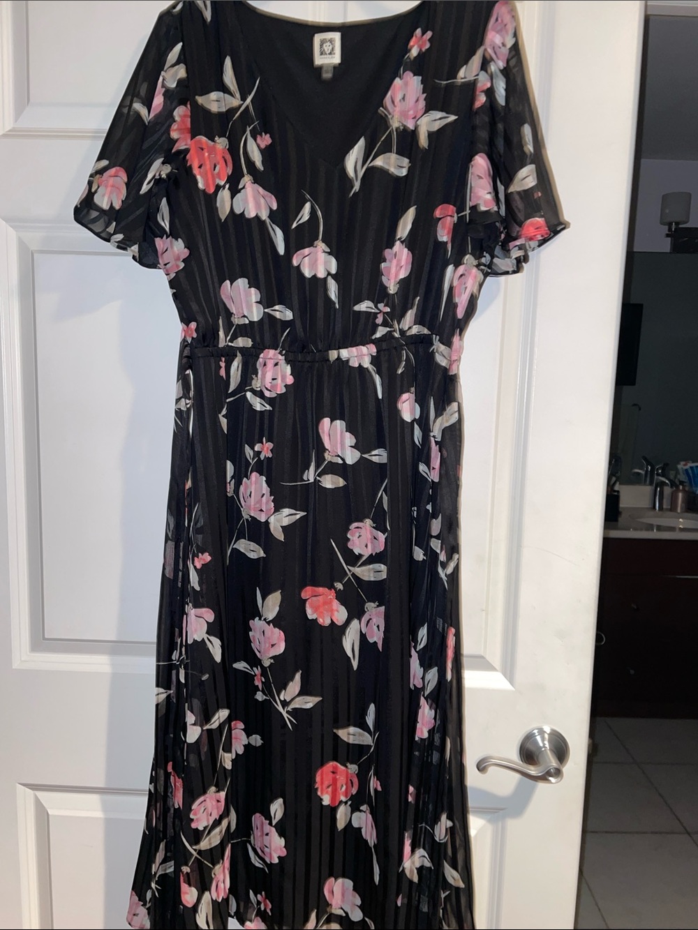 Anne Klein floral dress